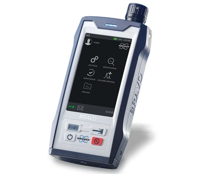 Bruker BRAVO ruční Ramanův spektrometr