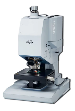 Bruker HYPERION II FTIR mikroskop
