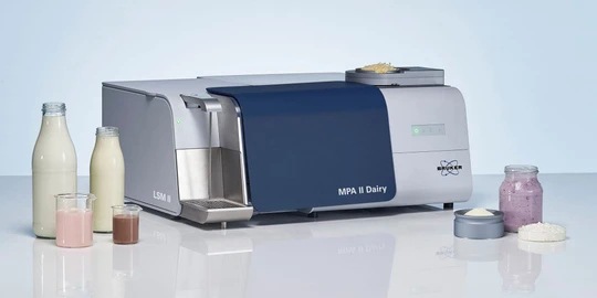 Bruker MPA II víceúčelový laboratorní FT-NIR analyzátor