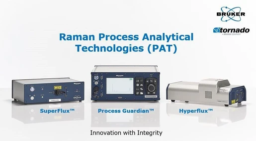 Bruker PROCESS GUARDIAN Ramanův procesní spektrometr