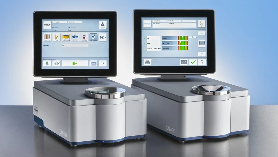 Optik Instruments: Bruker TANGO FT-NIR spektrometr