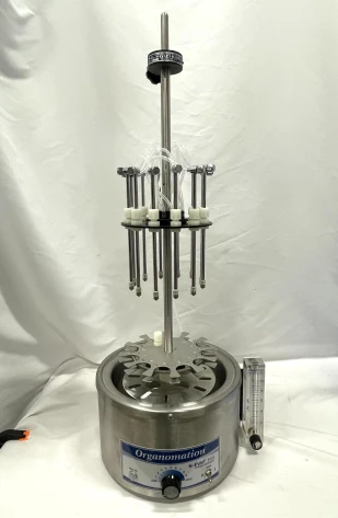 Organomation 12 Pozicový dusíkový koncentrátor N-EVAP (Bazar)