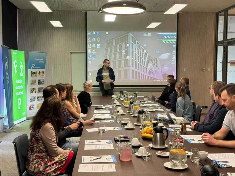 POH: Setkání odborníků z oblasti hydrobiologie a hydrochemie (SeBiChem)