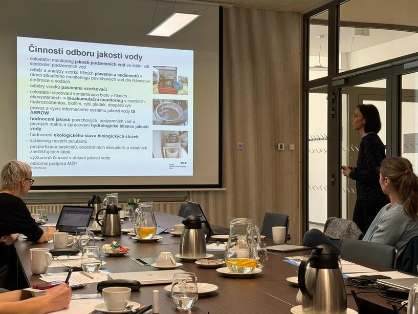 POH: Setkání odborníků z oblasti hydrobiologie a hydrochemie ppt