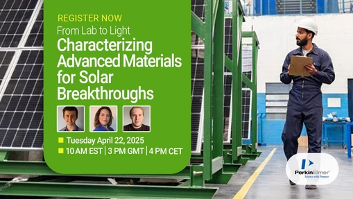 From Lab to Light: Characterizing Advanced Materials for Solar Breakthroughs