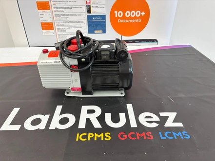 Pfeiffer Vacuum DUO 3 (G7077-80056) – Olejová dvoustupňová rotační vývěva (Bazar)