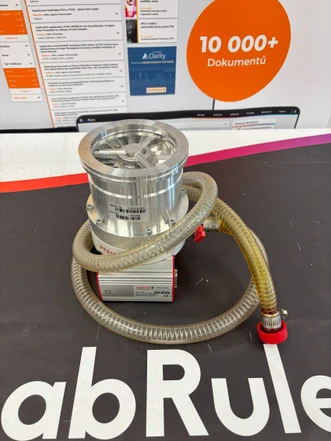 Pfeiffer turbo pumpa TMH262 pro Agilent GC/MS 5975, G3170-80062 (Testováno)