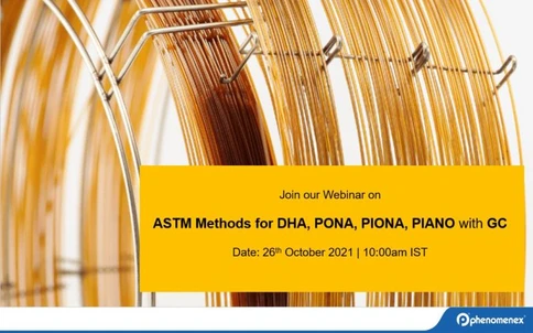 ASTM Methods for DHA, PONA, PIONA, PIANO with GC