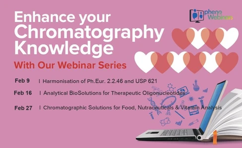 Chromatographic Solution for Food, Nutraceuticals & Vitamin Analysis