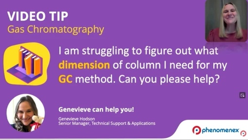 Jak vybrat parametry GC kolony