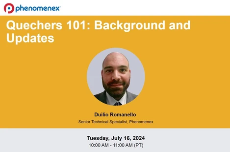 Quechers 101: Background and Updates