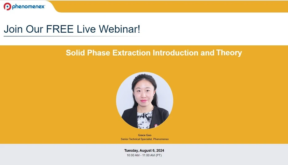 Phenomenex: Solid Phase Extraction Introduction and Theory