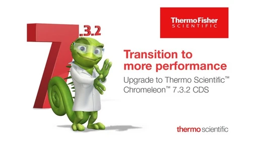 Charlie Chromeleon v novém kabátě – nejrozšířenější chromatografický software Chromeleon bere dech ve verzi 7.3.2