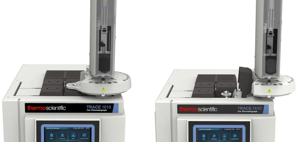 Pragolab: Dizajn autosampleru Thermo AI-AS 1610 pro snadný přístup k injektoru GC
