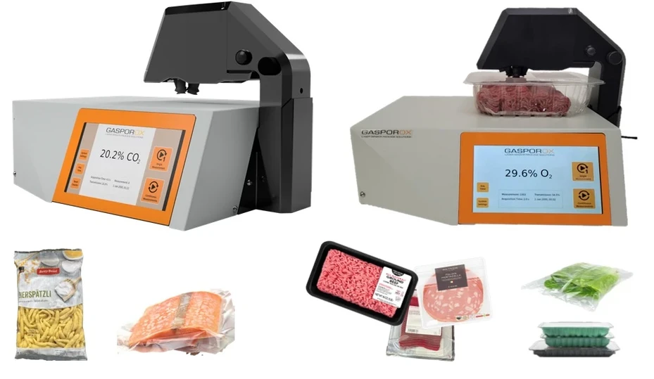 Pragolab: GPX 1500 Film Food O2 - Aplikace v potravinářství