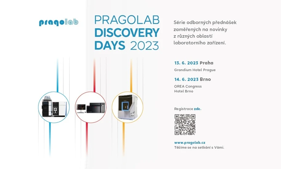 <p>Pragolab: Pragolab Discovery Days 2023 (Praha, Brno)</p>
