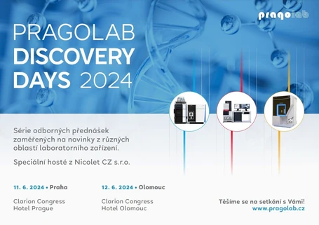Pragolab DISCOVERY DAYS 2024 (registrace a program)