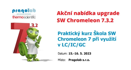 Speciální akční nabídka – nový SW Chromeleon 7.3.2