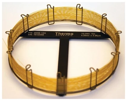 Thermo Scientific TracePLOT™ TG-BOND Q GC kolony