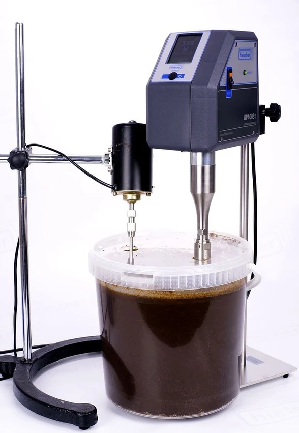 Pragolab/Hielscher: Ultrazvukový sonikátor Hielscher Ultrasonics UP400St