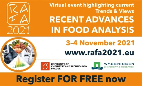 RAFA 2021: High-Throughput Analysis of Freshness Markers in Various Food Samples by SIFT-MS