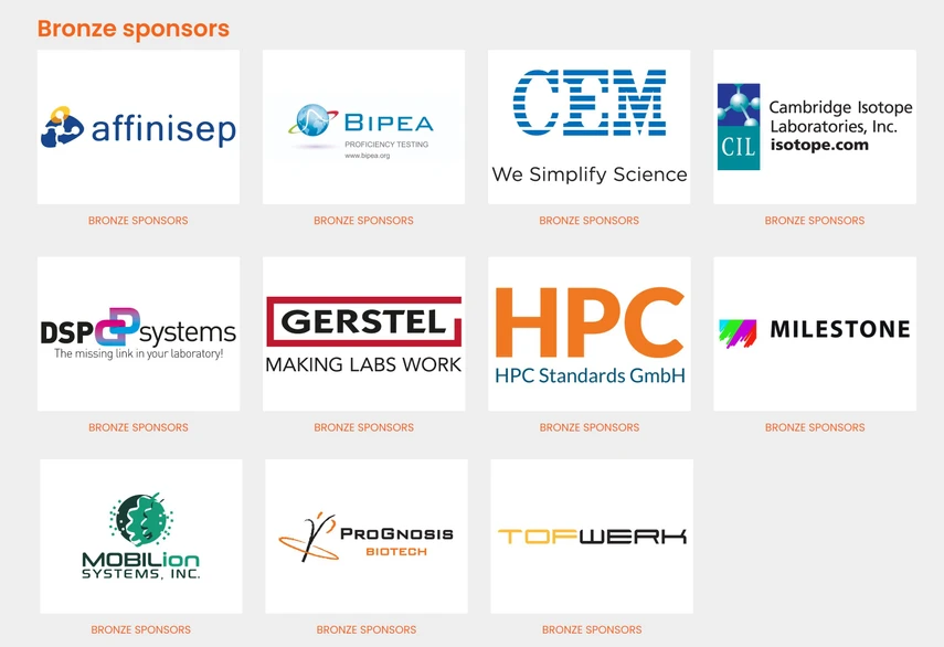 RAFA 2024: Bronze Sponsors.