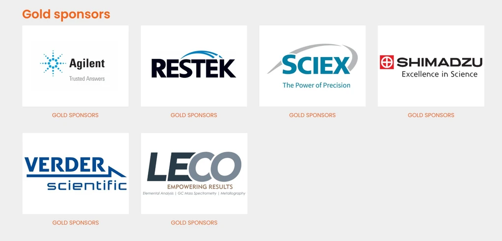 RAFA 2024: Gold Sponsors.