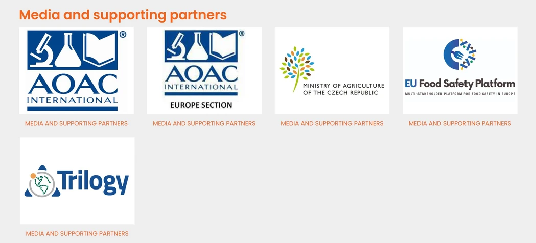 RAFA 2024: Media and supporting partners.