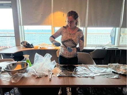 Nové poznatky o chemických látkách na výletních lodích