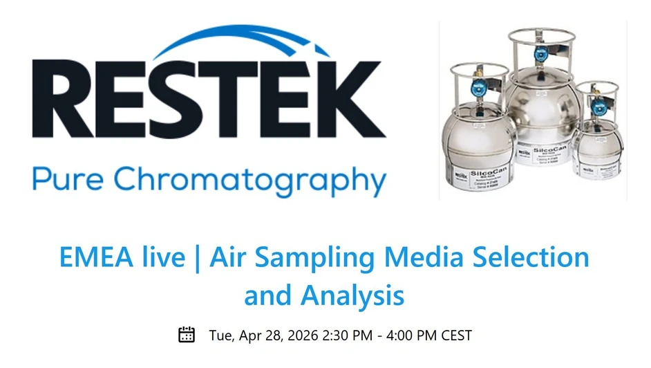 RESTEK: Air Sampling Media Selection and Analysis