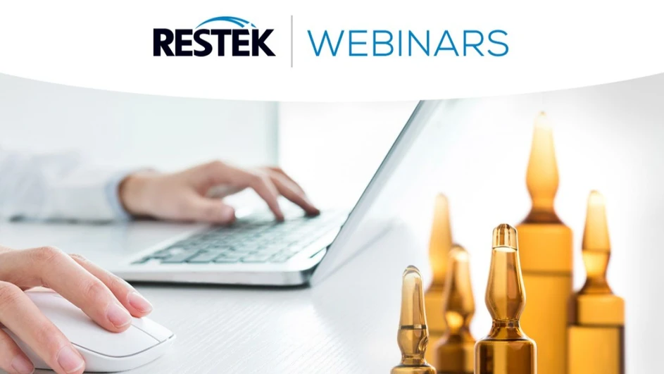 Restek Corporation: Build a Rock-Solid Analytical Foundation with Restek Certified Reference Standards