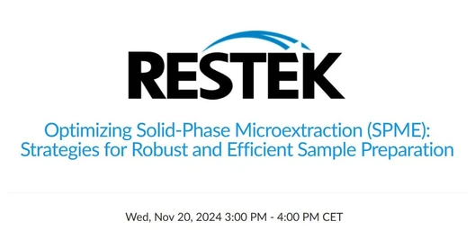 Optimizing Solid-Phase Microextraction (SPME): Strategies for Robust and Efficient Sample Preparation