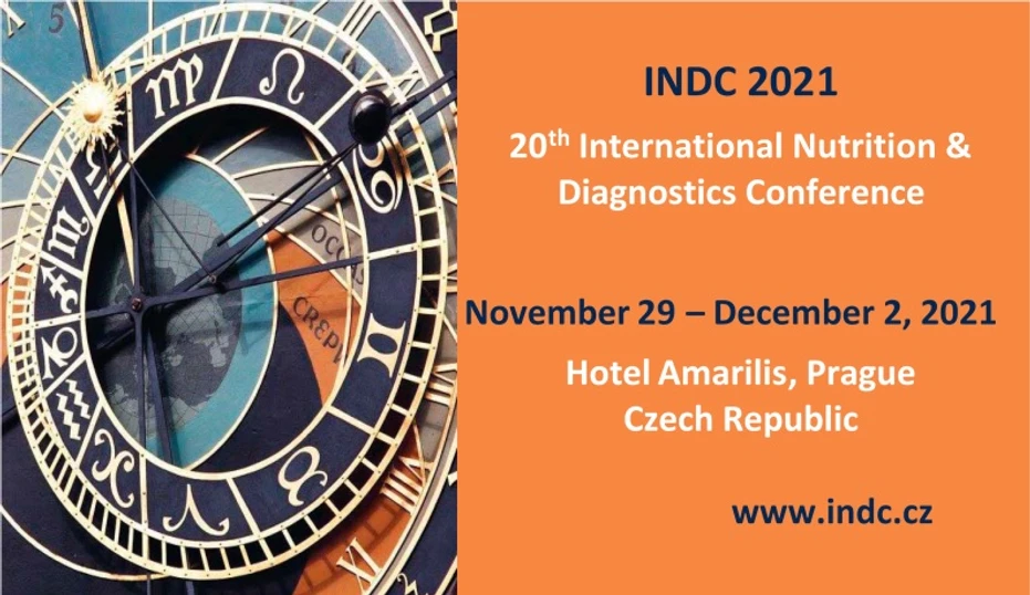<p>20th International Nutrition &amp; Diagnostics Conference (2021)</p>
