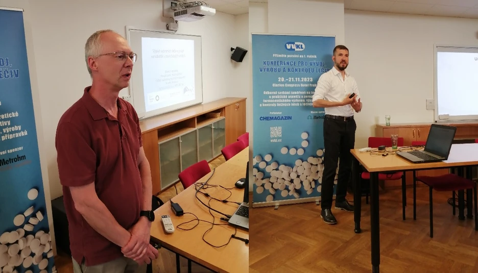 Radanal: VITATOX 2023: Ing. Martin Ferenčík (Povodí Labe) a Ing. Ivo Novotný (LabRulez)