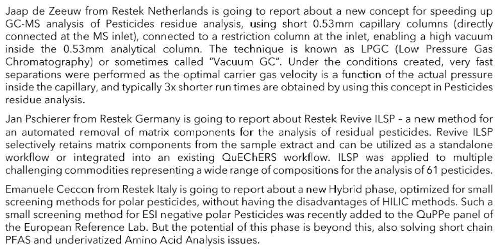 Restek/Rafa 2021: New Concepts to Speed up Pesticides Residue Analysis.png