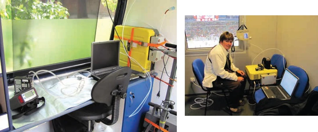 Revue CO: Mobilný spektrometer obchodne označený ako Gasmet od fínskeho výrobcu a Spektrometer bol používaný napríklad pri monitorovaní priestorov zimného štadióna pri majstrovstvách sveta v ľadovom hokeji v Košiciach.