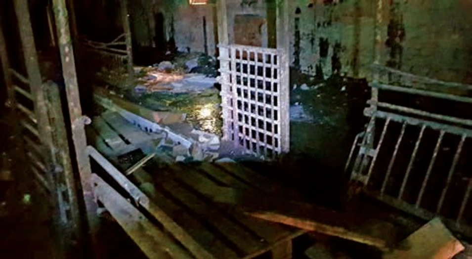 Revue CO: Pohľad do interiéru objektu bývalej ošipárne