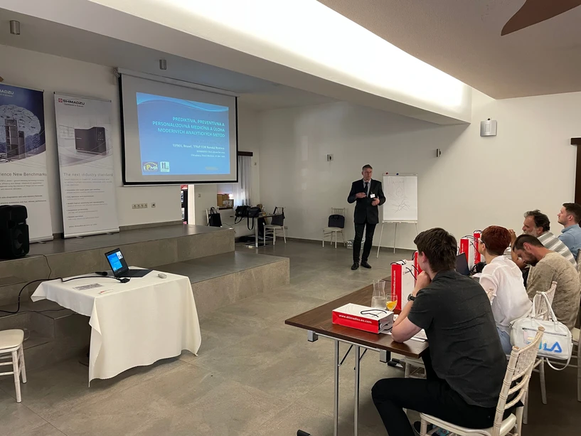 SHIMADZU: Den uživatelů SHIMADZU 2023