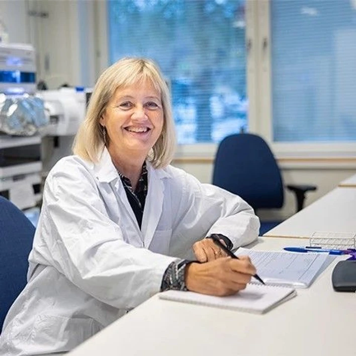 SLU / Fredrik Larsson: prof. Karin Ljung