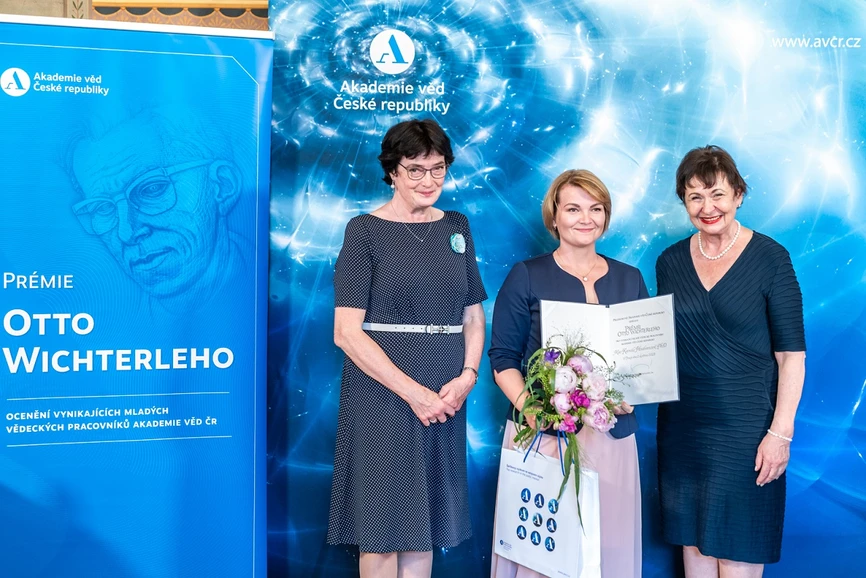 SSČ AV ČR/Jana Plavec: Kamila Hrubanová z Ústavu přístrojové techniky AV ČR