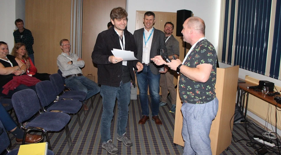 SSJMM: 1. Cena za nejlepší plakátové sdělení (Anatolij Spesyvyi)