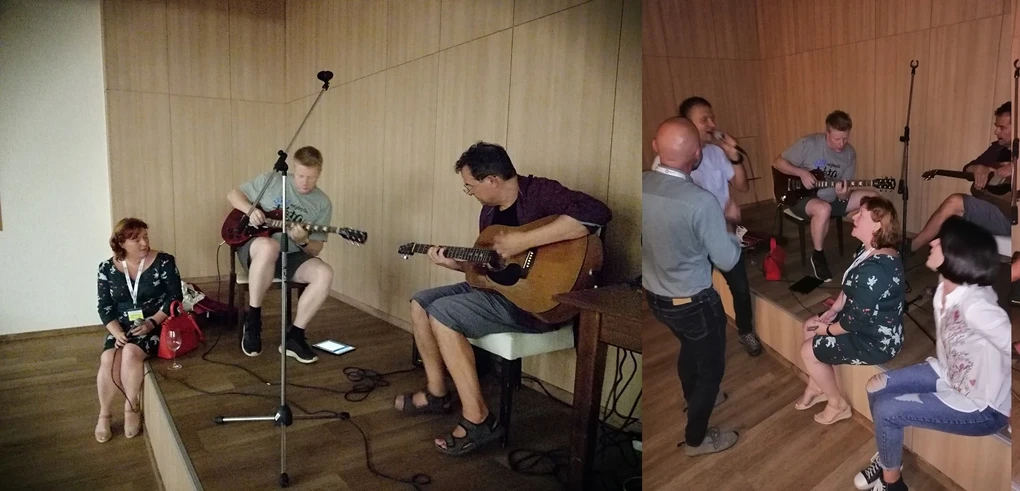 SSJMM: 23. Škola MS 2022 - Společenský večer firmy Waters - Hmotníkáři sobě