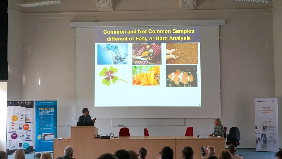 SSJMM: Advances and trends in sample preparation for analytical spectrometry (E. FLORES)