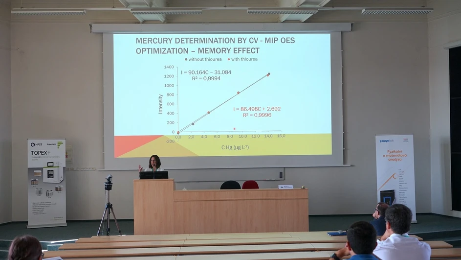 SSJMM: Advances in mercury determination by CV – MIP OES with nitrogen plasma, in drinking and surface water (A. MOLLO)