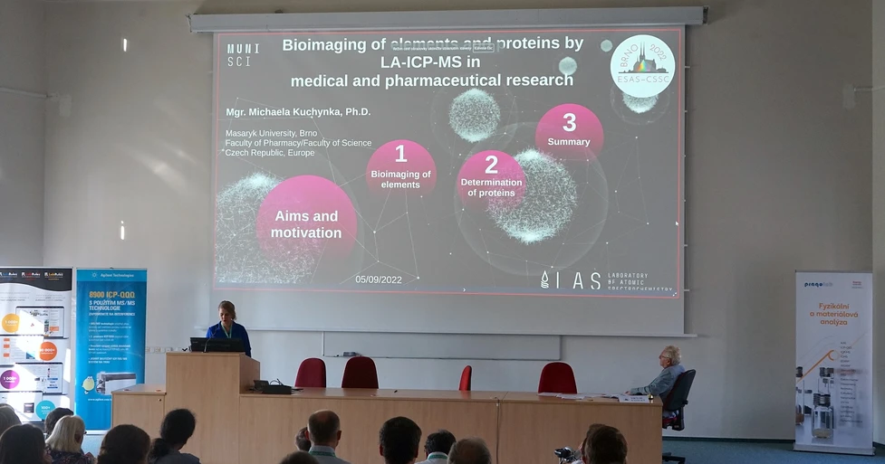 SSJMM: Bioimaging of elements and proteins by LA-ICP-MS in medicine and pharmaceutical research (M. KUCHYNKA)