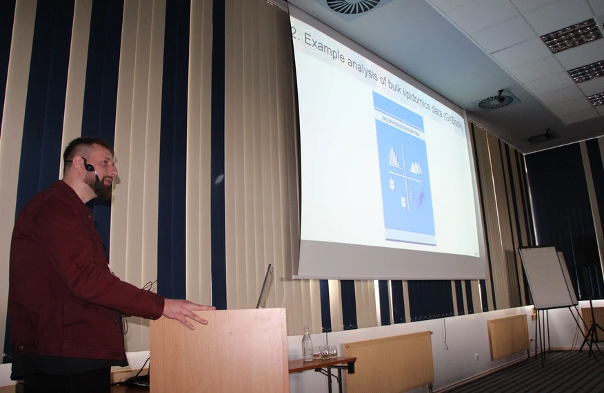 SSJMM: Biostatistics in Lipidomics (Jakub Idkowiak)