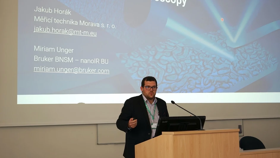 SSJMM: Chemistry at the nanoscale – AFM meets IR spectroscopy (J. HORÁK)