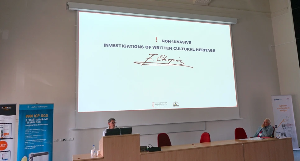 SSJMM: Comparative analysis of inks from the Chopin’s manuscript Impromptu in a flat major (B. WAGNER)