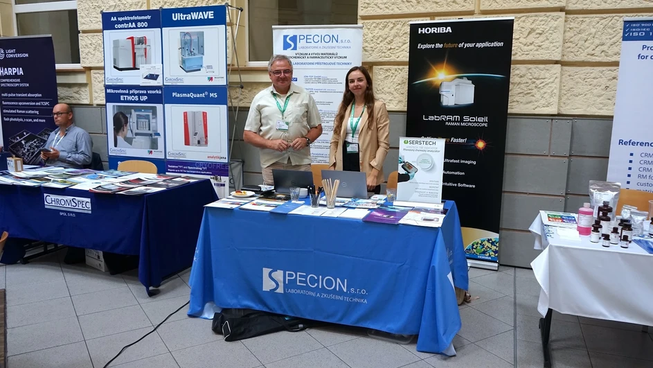 SSJMM: Conference partners ESAS-CSSC 2022 (Specion/Horiba, ChromSpec)