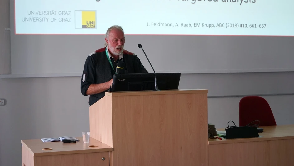 SSJMM: Elemental speciation from metals, metalloids to non-metals in environmental science - successes and problems (J. FELDMANN)